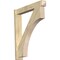 Ekena Millwork Westlake Arts & Crafts Rough Sawn Outlooker, Douglas Fir, 6"W x 36"D x 40"H OUT06X36X40WTL03RDF - alternate 1